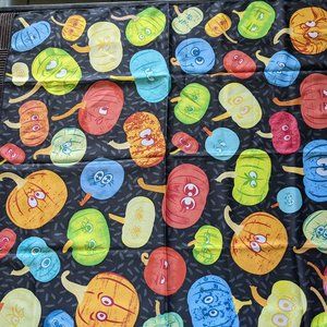 LUSH Halloween Knot Wrap Pumpkin